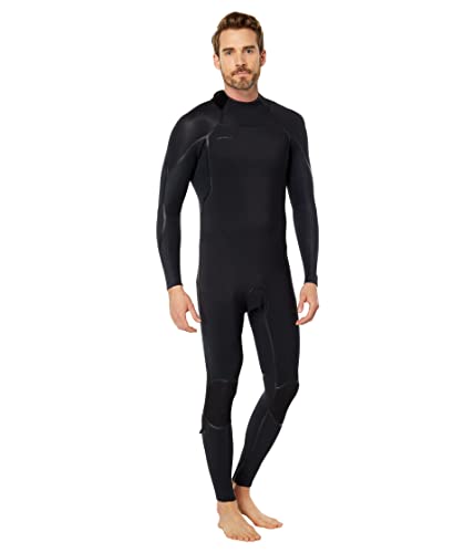 O'Neill Hyperfreak Fire + Back Zip Fullsuit Black/Black A00