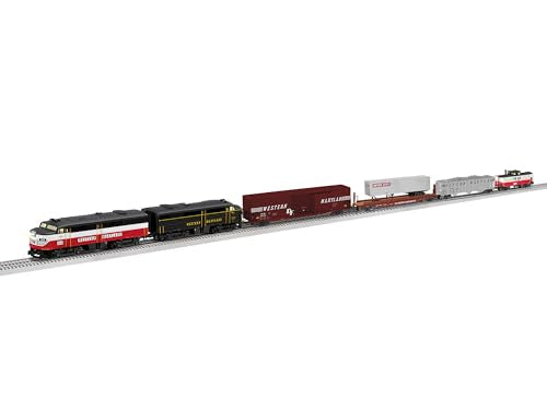 LIONEL TRAINS Western Maryland Hagerstown HOT Shot Legacy Freight Train Set Multicolor