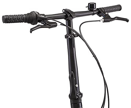 Schwinn Adapt U Folding Bike 20-Inch Wheels 7-Speed Steel Blue
