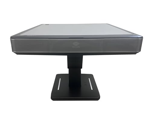 usamjtable Automatic Mahjong Table Ultra-Thin Folding Gray with 44mm No-Numbers Tiles