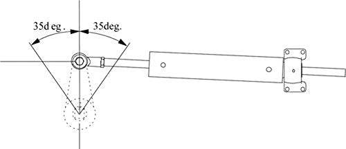 SeaStar CAPILANO Cylinder IB BA200-11TMC