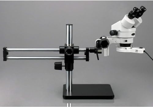 AmScope Professional Binocular Stereo Zoom Microscope 3.5X-45X Black
