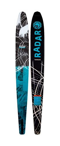 Radar 69 Terrain Waterski w/ Prime Boot XL & ARTP Blue/Black/White