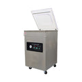 LGXEnzhuo Single Chamber Vacuum Packaging Machine 110V 900W Silver