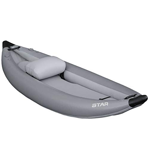 Star Inflatables Star Outlaw I Inflatable Kayak Gray
