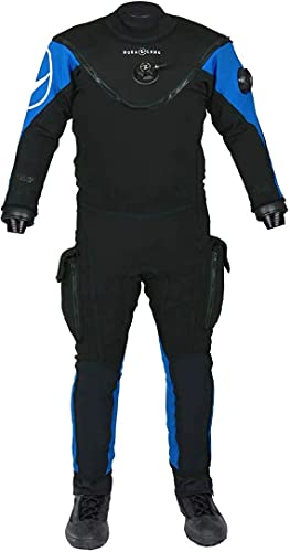 Aqua Lung Fusion Bullet Drysuit Black/Blue
