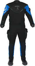 Aqua Lung Fusion Bullet Drysuit Black / Blue Large/X-Large