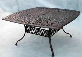 Patio Land Mandalay 9pc Outdoor Patio Dining Set Dark Bronze Sesame