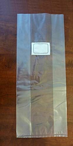 MushroomMediaOnline Unicorn Bag XLS-A for Mushroom Growers 1000 Count Clear