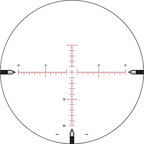 Nightforce NXS 5.5-22x56mm F2 Hunting Gun Scope Black