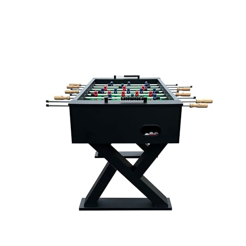 KICK Dominator 55" Foosball Table Black