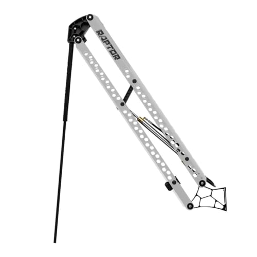 Minn Kota Raptor Shallow Water Anchor 8 ft Silver