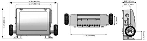 Balboa Water Group VS501 Retrofit Kit - Spa Heater, Light, VL200 LCD Controller