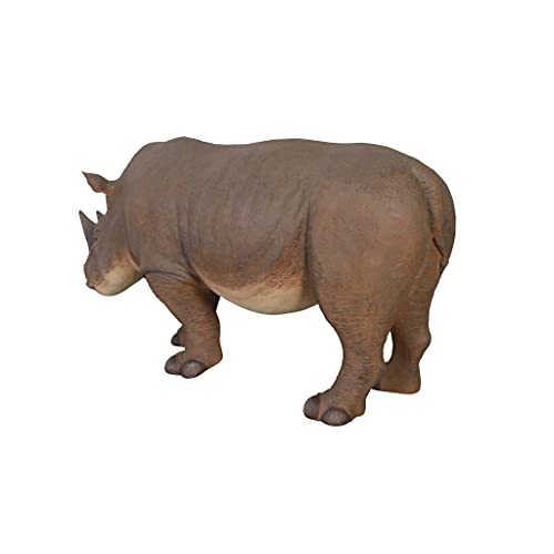 Design Toscano Rhinoceros Statue Full Color
