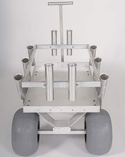 Alumacart Sidekick Beach Wagon