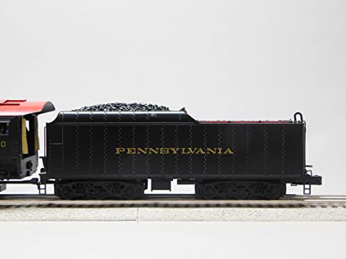 Lionel Pennsylvania Legacy 2-10-4 Steam Locomotive Engine #6510 O Gauge Black