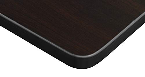 Regency Kitt Height Adjustable Classroom Table 72" x 30" Darkest Brown