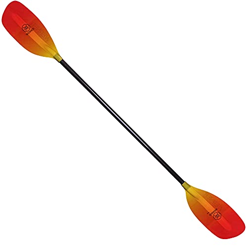 Werner Paddles Whitewater Kayak Paddle Gradient Blaze