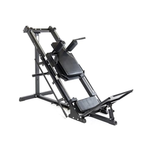 Bells of Steel Leg Press Hack Squat Machine Black