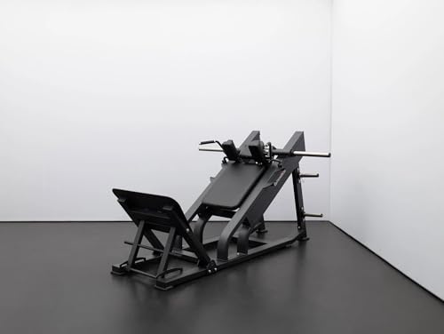 BK BodyKore Adjustable Hack Squat FL1811 Silver and Black