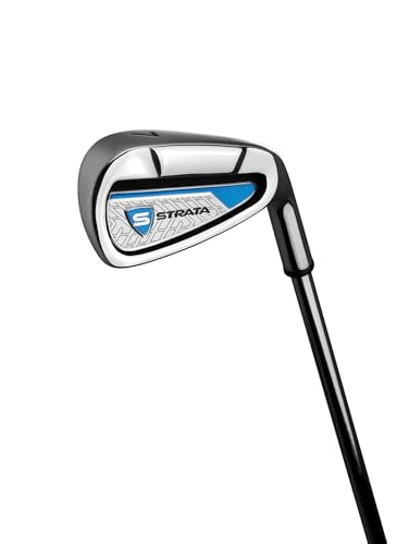 Callaway Golf Men's Strata Complete 12 Piece Package Set (Right Hand, Steel) Blue
