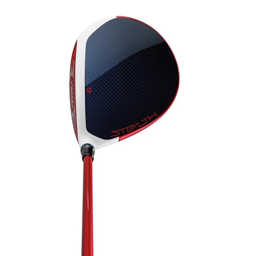 TaylorMade Golf Stealth2 USA Driver 9.0 Right Hand Stiff Red