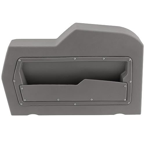 DeckMate Deluxe Large Pontoon Console Helm Ivory