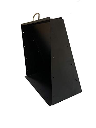 Super Target Systems Bullet Trap 24" x 24" with Ballistic Rubber Face for .22 Caliber
