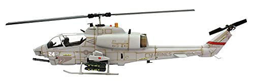ZYHOBBY RC Helicopter 470 Size AH-1W ARF Kit Super Cobra Navy Multicolour