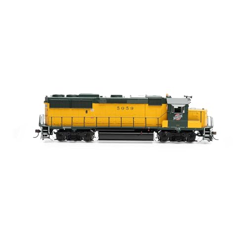 Athearn HO GP50 Locomotive w/DCC & Sound C&NW #5059