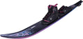 HO Womens Slalom Waterski 63 W/Stance/Art Bindings (5.5-9.5) Black/Pink