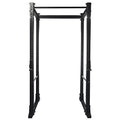 TG TRU GRIT Fitness Flat Foot Dynamic Rack Black