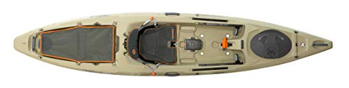Wilderness Systems Tarpon 120 Sit on Top Fishing Kayak Premium Angler Kayak Fossil Tan