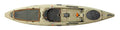 Wilderness Systems Tarpon 120 Sit on Top Fishing Kayak Premium Angler Kayak Fossil Tan