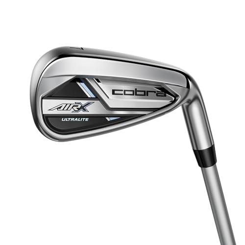 COBRA Golf Air-X 2 Women's Combo Iron and Hybrid Set Black