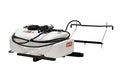 Agri-Fab 45-0628 Zero Turn Riding Lawn Mower Sprayer with Boom and Wand 15-Gallon Capacity White