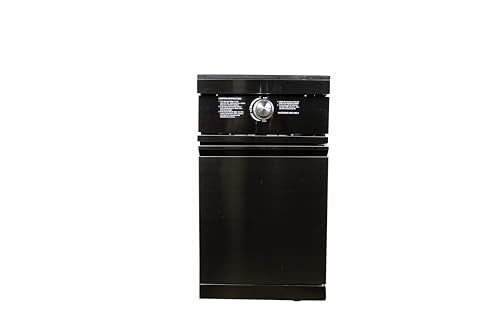 Luxuria Spas Flame Pro Series 6-Burner Modular Kitchen Black