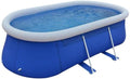 FFCJJDS Inflatable Swimming Pool for Adults & Kids 122x78x31In