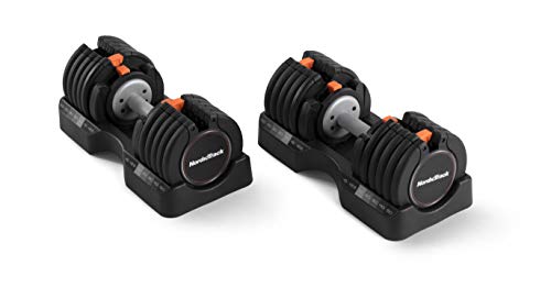 NordicTrack Select-a-Weight Dumbbell Pair Black