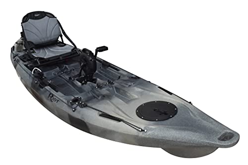 Riot Kayaks Mako 10 Pedal Kayak with Impulse Drive Camo