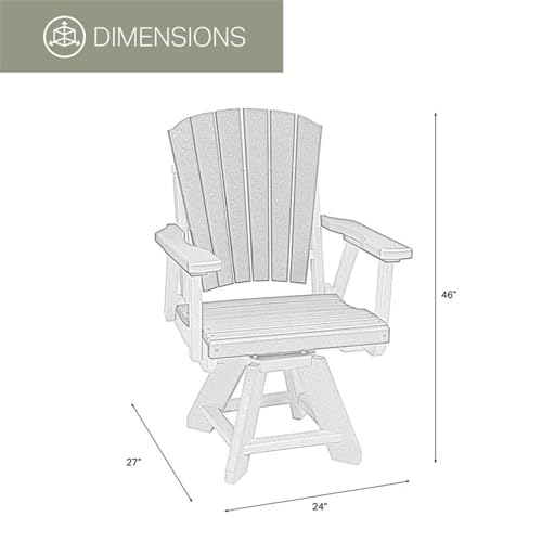 American Furniture Classics Square Dining Set Light Grey and Black