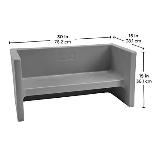 Children's Factory 3-in-1 Adapta-Benches Flexible Seating 3-Pack Almond-Fern-Sky