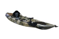 BKC Brooklyn 11.0 Single Sit On Top Fishing Kayak Camo