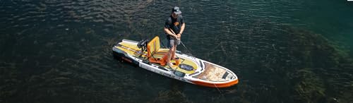 BOTE Rackham Aero Inflatable Stand Up Fishing Paddle Board Bug Slinger Backwater