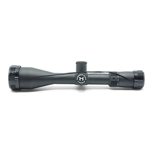 Huskemaw Optics 5-20x50mm Blue Diamond Rifle Scope with Huntsmart Reticle Matte Black