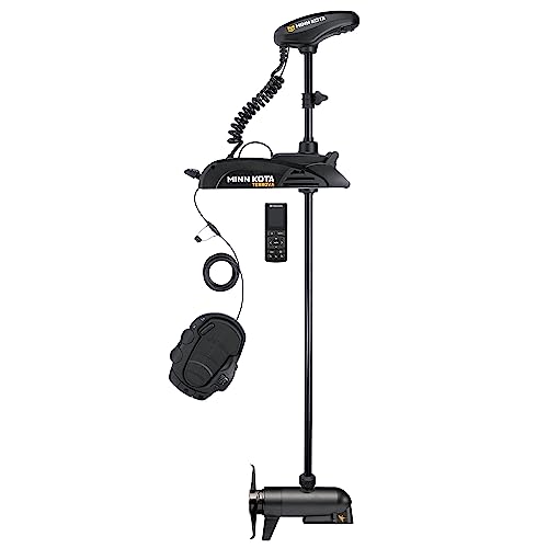 Minn Kota Terrova 80 lb Thrust Trolling Motor with 45" Shaft and MEGA Down Imaging Black