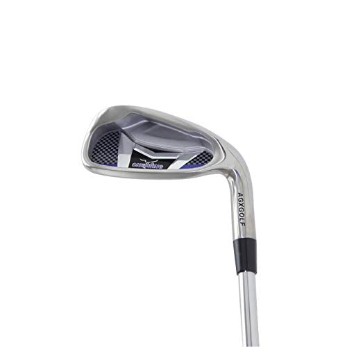 AGXGOLF Men's Same Length Tour Irons Set Black