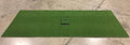 PREMIUM PRO TURF Golf Mat 5' x 10' for Optishot Simulator - Right & Left Handed - Wooden Tee Holder