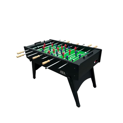 KICK Dreamfyre 55" Foosball Table Black