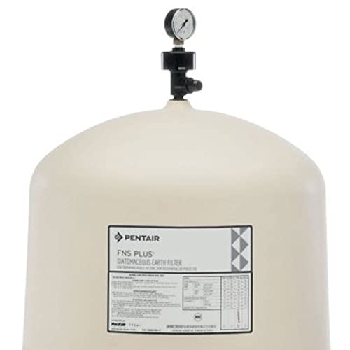 Pentair FNS Plus Fiberglass Reinforced Polypropylene D.E. Pool Filter